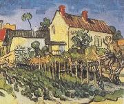 Vincent Van Gogh The House of Pere Eloi (nn04) USA oil painting artist